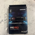 Samsung 990 Pro 1TB M.2 NVMe Internal SSD Black