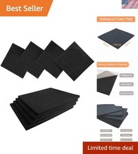 Vibration Dampening Adhesive Foam Pads - 8 Pack, 6'x6' for Insulation  Safety