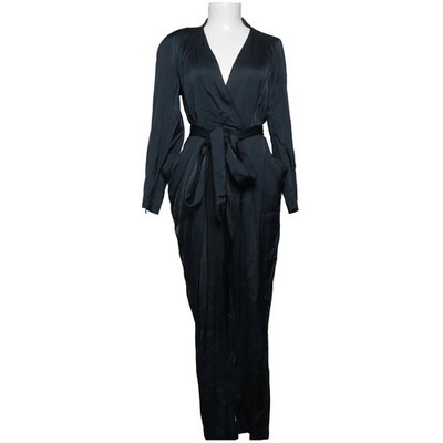 Mango Premium, Jumpsuit, Größe: M/L, Petrol #IaP