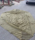 Original WW2 US Army Cot Tent Mosquito Net Netting Military Mint Condition 1944