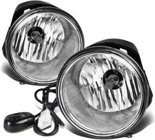 Front Bumper Fog Lights Left Right For 2005-2010 Chrysler 300 Dodge Caliber