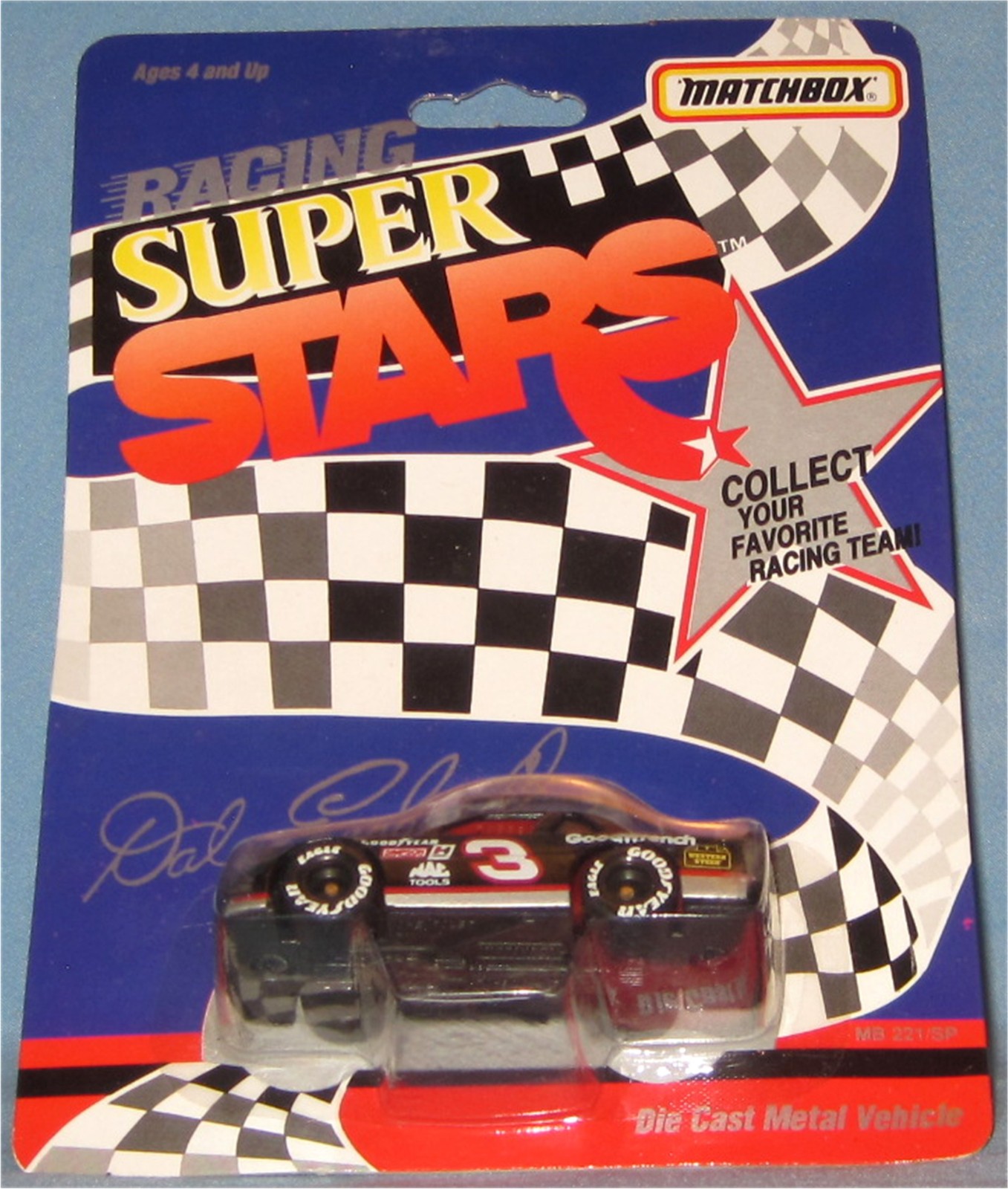 1992 Dale Earhardt Sr "Goodwrench" (m) 1:64 Scale NASCAR Diecast Car