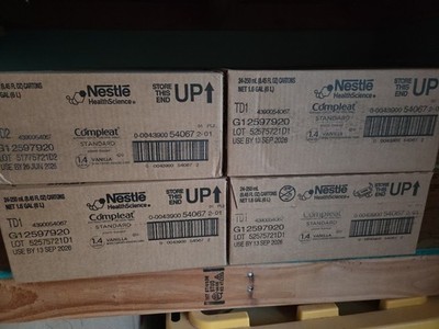 Nestle Health Science Compleat 1.4cal plant based