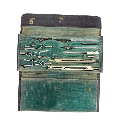 VTG Schoenner Germany Drafting Instrument Set Compass Drawing Tools ...