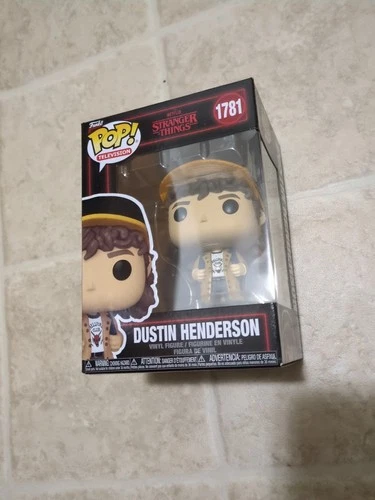 Funko Pop Stranger Things Dustin Henderson #1781