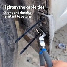 100pcs Heavy-Duty UV-Resistant Nylon Cable Ties - High-Strength