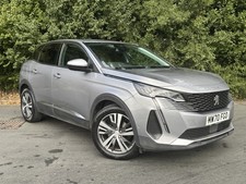 Peugeot 3008 1.6HDI Allure SUV Diesel Manual 5dr