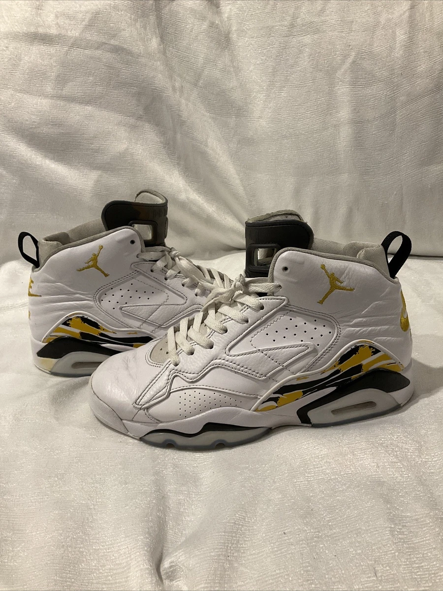 Jordan MVP White Yellow Ochre for Sale | Authenticity Guaranteed