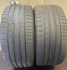 255 40 20 2554020 101V XL CONTINENTAL SPORT CONTACT 5 SUV SEAL TYRES 4.5MM