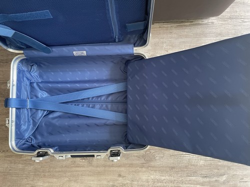 Rimowa Silver Integral Cabin S | Alu | Top Zustand | Pre LVMH | Made In Germany - Bild 16 von 18
