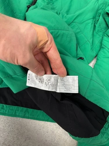 Patagonia nano-air Hoody jacket size L water resistant image 6