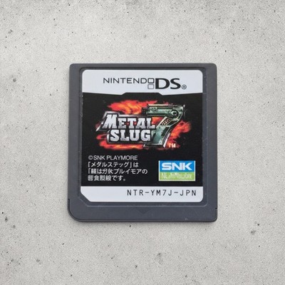 Nintendo DS Metal Slug 7 Japanese JPN Cartridge Only Tested Working