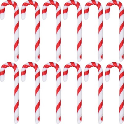 60 Pcs Festtagsdekoration Weihnachtszuckerstangen Home Decoration Ornamente