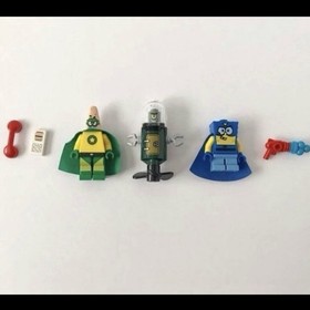 Lego 3815 SpongeBob Complete Heroic Heroes of the Deep Building Toy Set + Manual