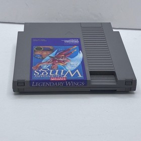 Legendary Wings Nintendo NES Video Game Arcade Classic Shooter Capcom