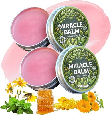 2 Stück Miracle Kräuterbalsam für Beine & Füße - schnell einziehend, nicht klebend 2 Stück 