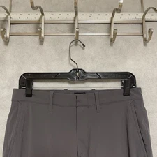 J Crew Pants Men 29X29 Gray Flex 484 Slim Tech Golf Performance Active Stretch