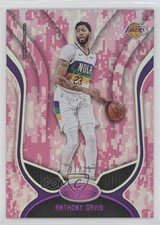 2019-20 Certified Mirror Camo 21/25 Anthony Davis #136 g0w