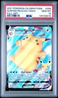 2021 POKEMON CELEBRATIONS #009 FULL ART/SURFING PIKACHU VMAX PSA 10
