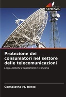 Consolatha M. Resto | Protezione Dei Consumatori Nel Settore Delle...