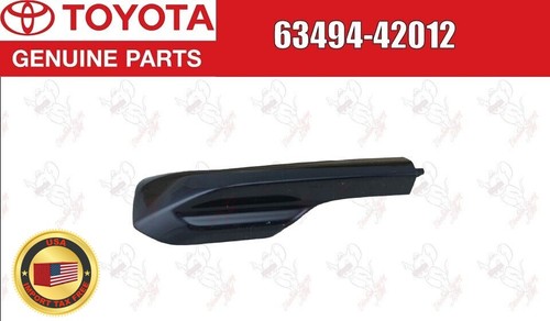 Toyota Genuine RAV4 ACA2# Cover Roof Rack Leg Rear LH 63494-42012 OEM - Picture 1 of 10