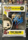 Funko Pop! Rocks POST MALONE #111 SIGNED COA (+ARMOR)