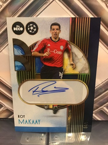 ROY MAKAAY AUTO /99 TOPPS DECO UCC 25/26