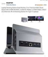 Laptop Docking Station Dual Monitor
