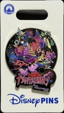NEW Disney World 2025 Fantasmic Show Pin Hollywood Studios OE