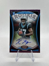 2024 Panini Certified Xavier Legette #RSXLE  /5 Purple Mirror Rookie Autograph