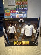 HASBRO Marvel Legends Wolverine Patch and Joe Fixit  Hulk 2 Pack Exclusive