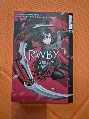 RWBY (Deutsche Ausgabe) ( Einzelband ) Tokyopop Manga