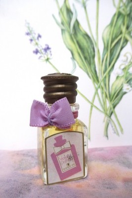 Violetta Di Parma BORSARI 1870 Eau de Parfum perfume MINI Italy 1 3/4'' splash