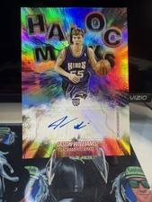 2025-26 Topps Jason Williams Havoc Marks Auto Refractor #HM-JW