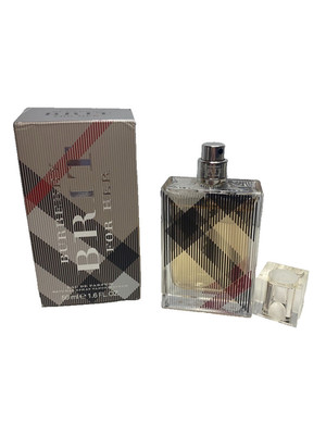 BURBERRY BRIT FOR HER EAU DE PARFUM SPRAY 1.6 Oz / 50 ml DISCONTINUED (as shown)