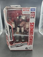 Hasbro Transformers War for Cybertron Trilogy Autobot Sideswipe Netflix