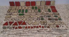 1930'S VINTAGE STANLO METAL CONSTRUCTION SET OVER 140 PIECES