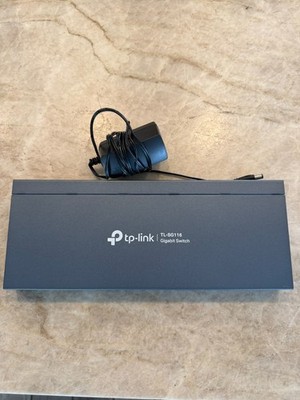 TP-Link 16 Port Gigabit Ethernet Network Switch (TL-SG116)
