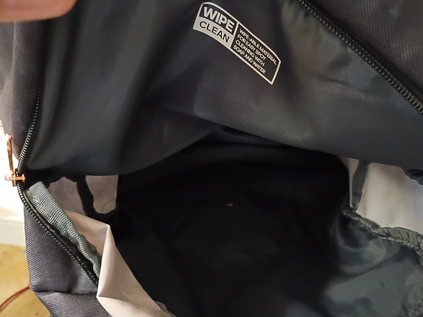 Black/Gray Adidas Load Spring Large Backpack-4 Ex… - image 23