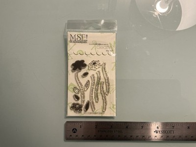 My Sentiments Exactly  Sentiment Stems  M112 Clear Acrylic Stamps Set (New) 