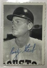 1969 Topps - Deckle Edge Rusty Staub #22~