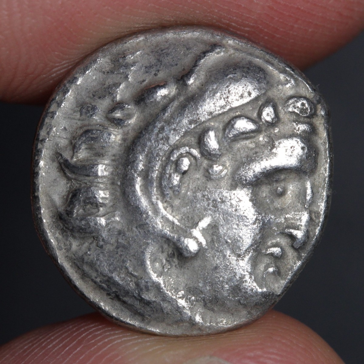 2200+ Year Old Genuine Alexander the Great Ancient Greek Silver