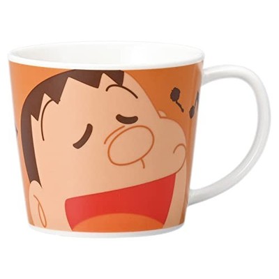 Kaneshotouki Doraemon Gian Mug New Face Mug M approx. 280ml made in Japan