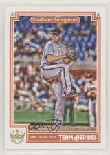 2019 Panini Diamond Kings Team Heroes Holo Gold Madison Bumgarner #TH-22 0jl3