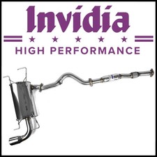 Invidia Q300 Cat-back Exhaust System Fits 2008-2010 Subaru Impreza Wrx Hatchback