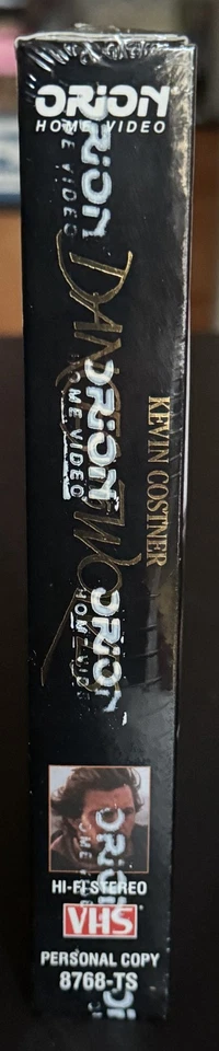 Dances With Wolves (Rare Factory Sealed VHS Screener Watermarks) Unique Box Art - Image 4 of 4