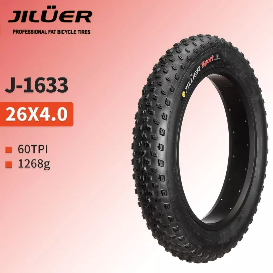 26x4.0" Folding Fat Tire 60 TPI and/or Inner Tube Fat Bike eBike Snow Beach