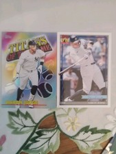 Aaron Judge 2026 Topps Series 1, 2 Cards Titans Of The Game #tog-3 & #T91-34 75 