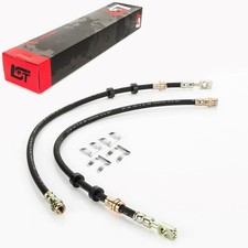 2x Bremsschlauch Leitung Bremse +Haltefeder vorne für Seat Ateca Leon 5F