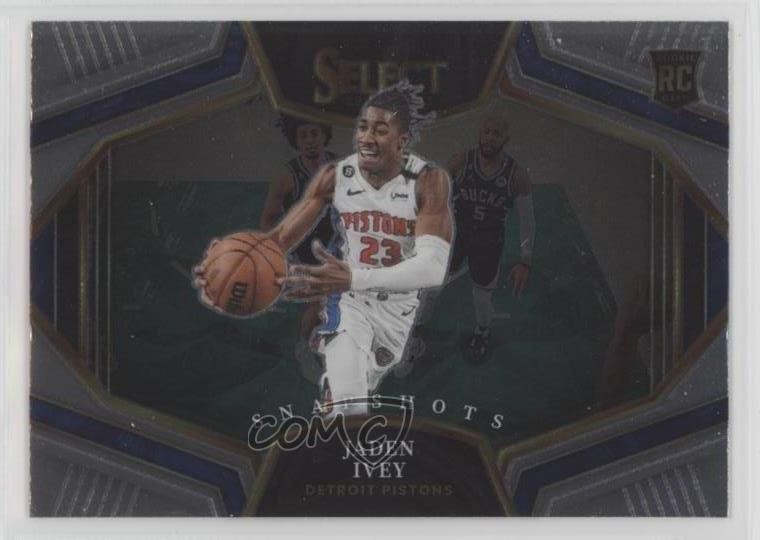 2022-23 Panini Select Snapshots Jaden Ivey #14 0ks3
